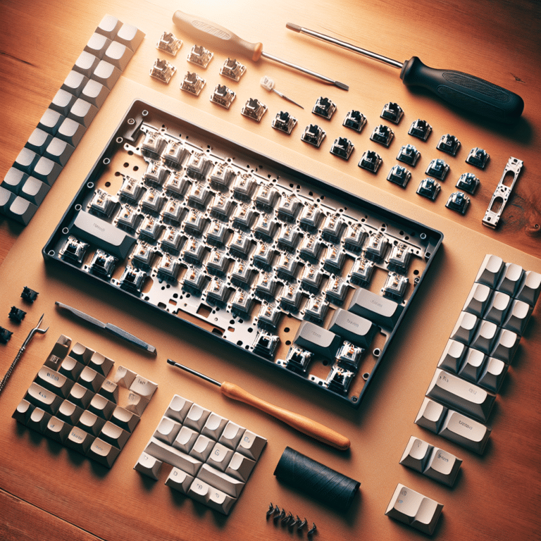 How to achieve Hot-swappable mechanical keyboard building