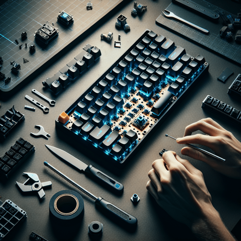 Step-by-step Guide to build a Wireless Custom Mechanical Keyboard