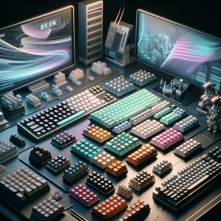 2026's Best Keycap Sets for Mechanical Keyboards: Reviews and Ratings