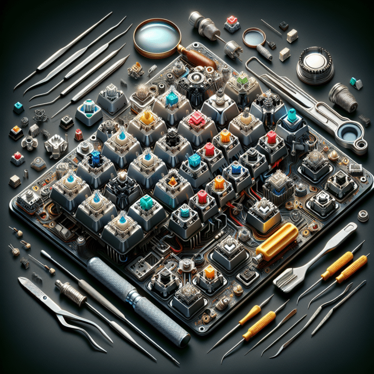 Master the Art of Mechanical Keyboard Switch Selection