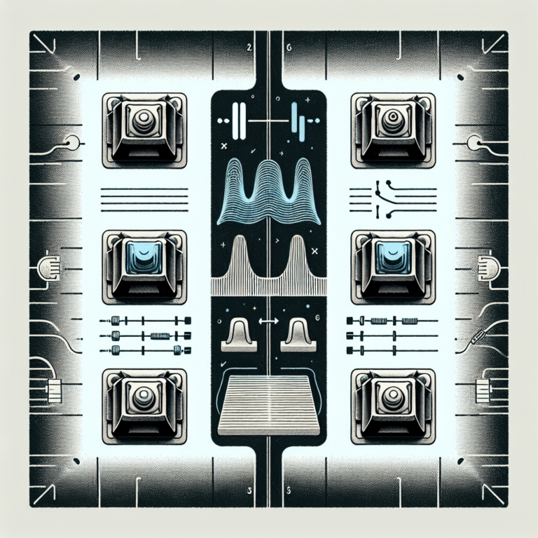 Tactile vs Linear Mechanical Keyboard Switches