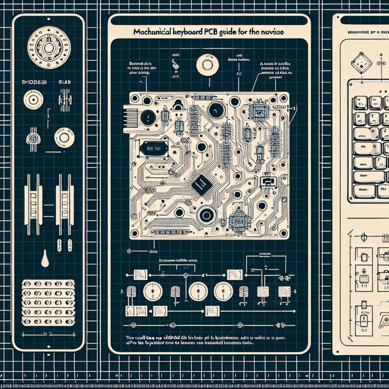 Mechanical Keyboard PCB Guide for the Novice