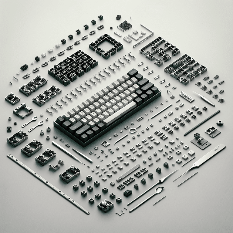 Custom Mechanical Keyboard build: A Step-by-Step Guide