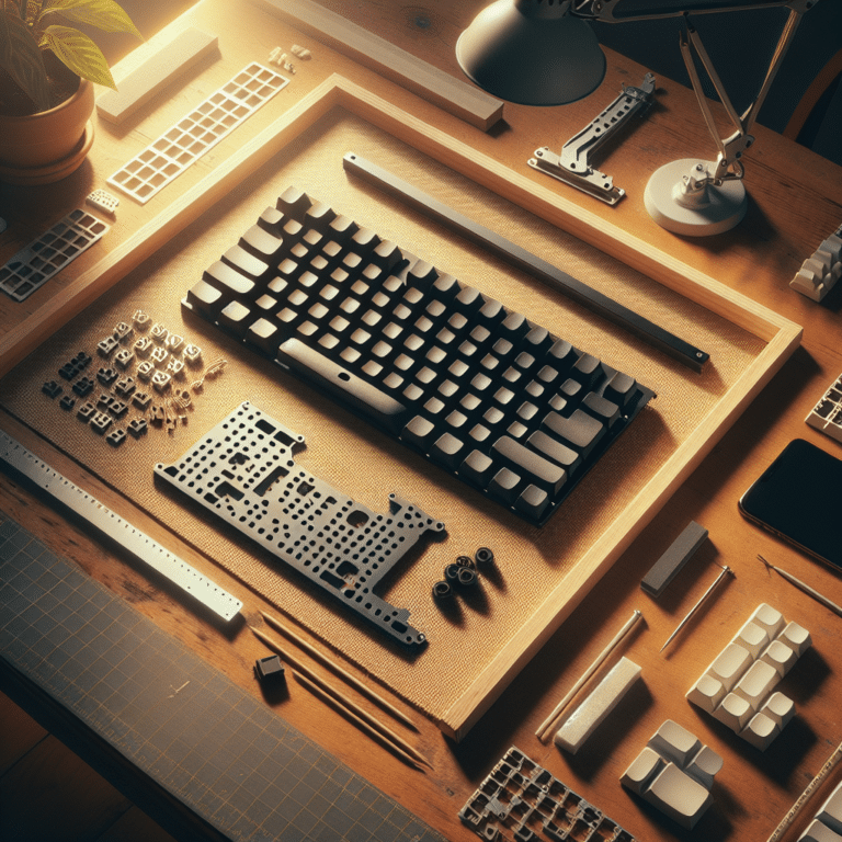 Building Your Own Soundproof Mechanical Keyboard