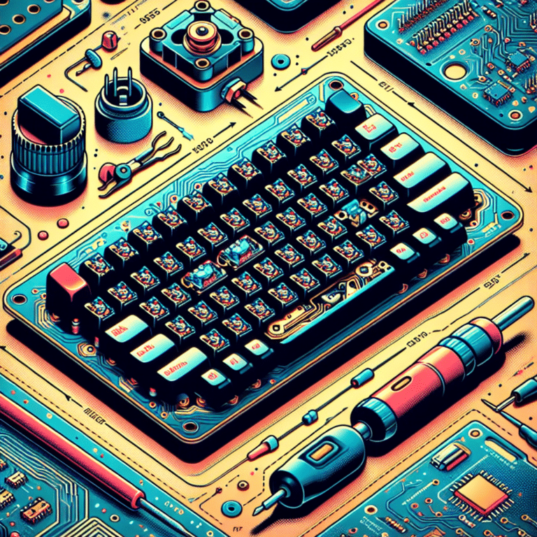Mechanical Keyboard PCB Guide for the Novice