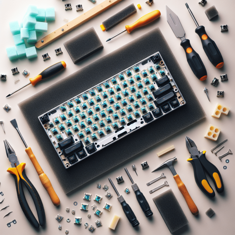 Hotswap Sound Mods for Mechanical Keyboards: A DIY Guide