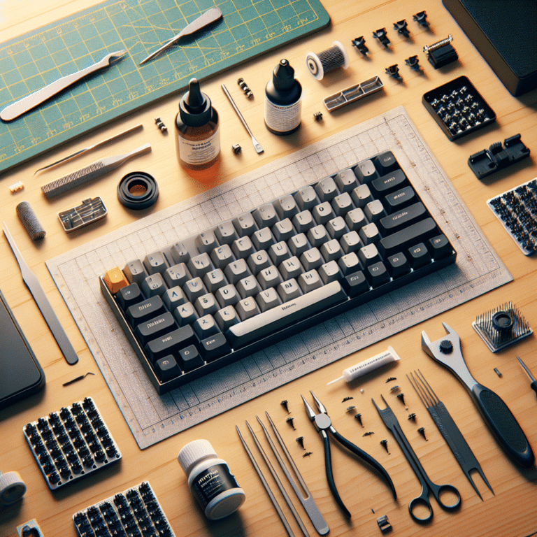 Quieting Keyboards with Stabilizer Mods