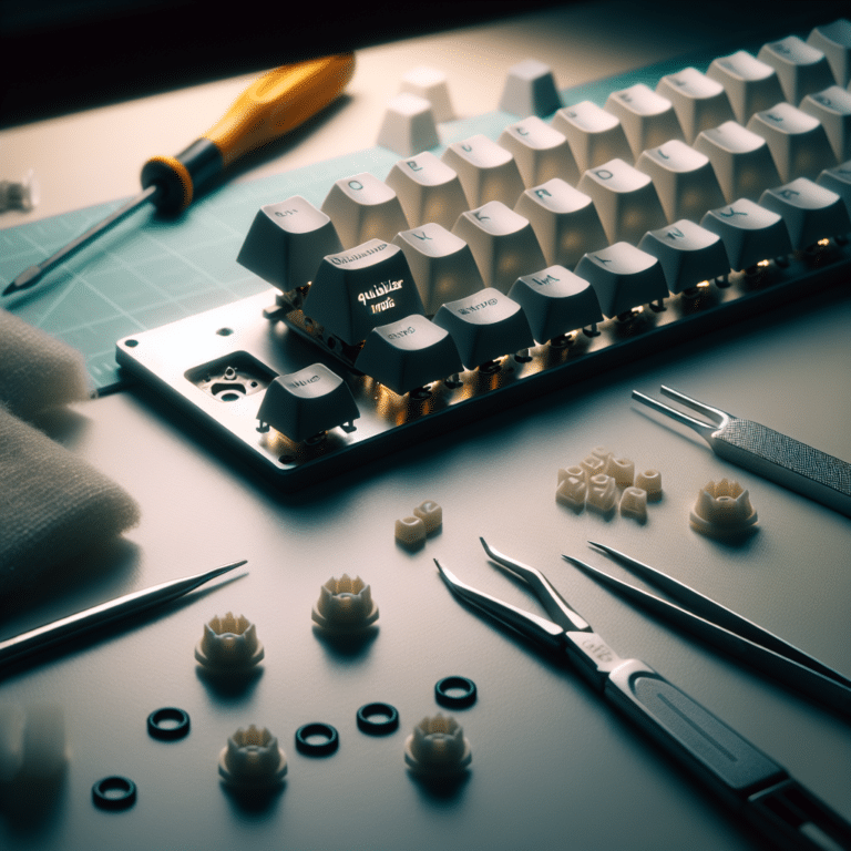 Quieting Keyboards with Stabilizer Mods