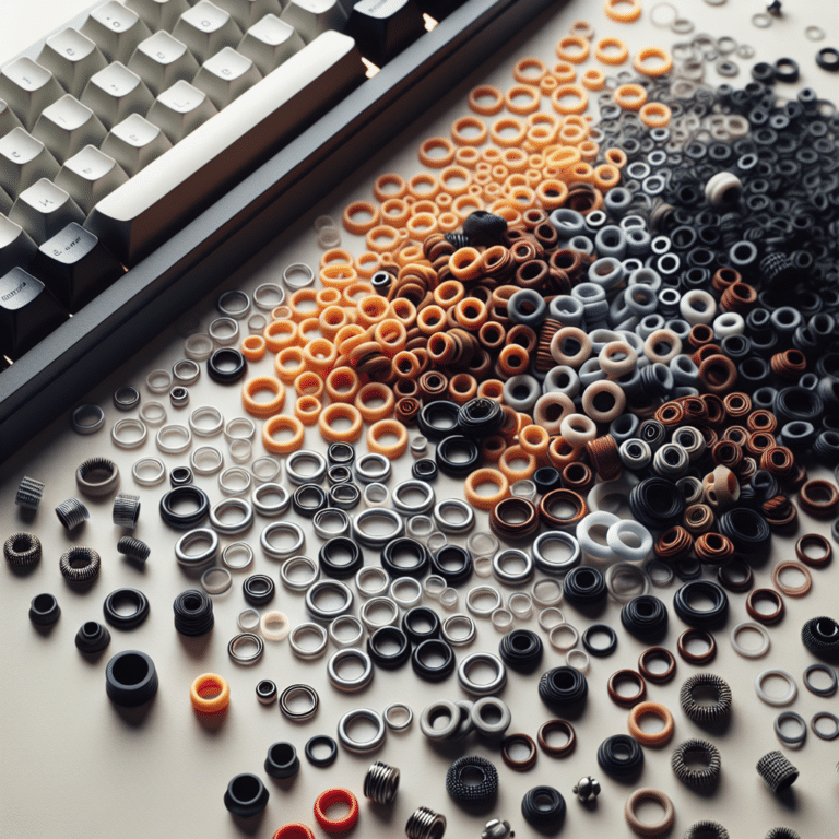 Choosing the Best O-Rings for Mechanical Keyboards