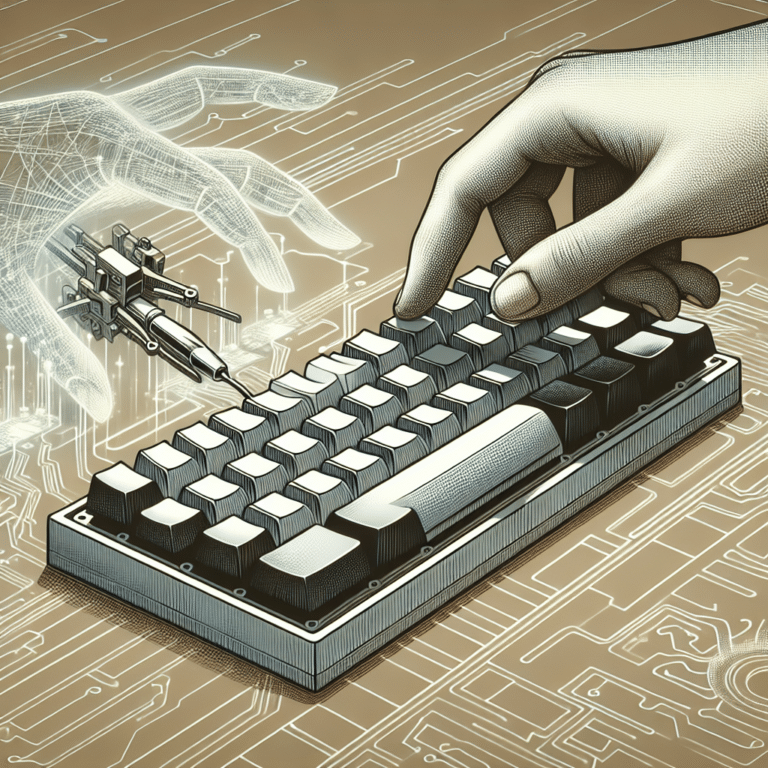 Understanding the Firmware of your custom mechanical keyboard