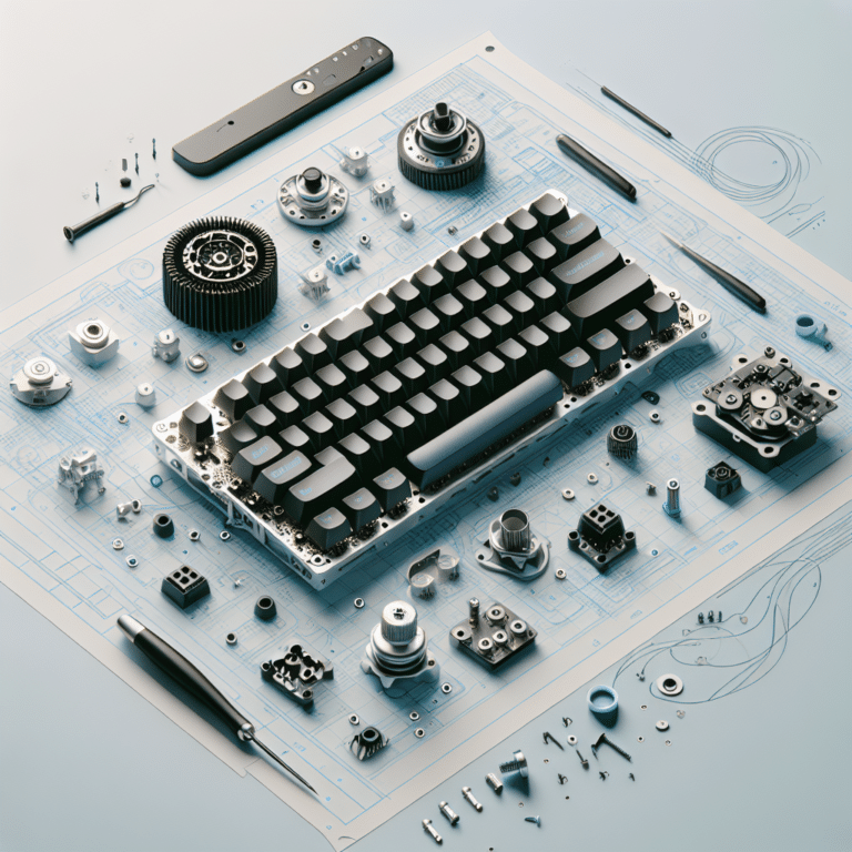 Create an Ergonomic Mechanical Keyboard from Scratch