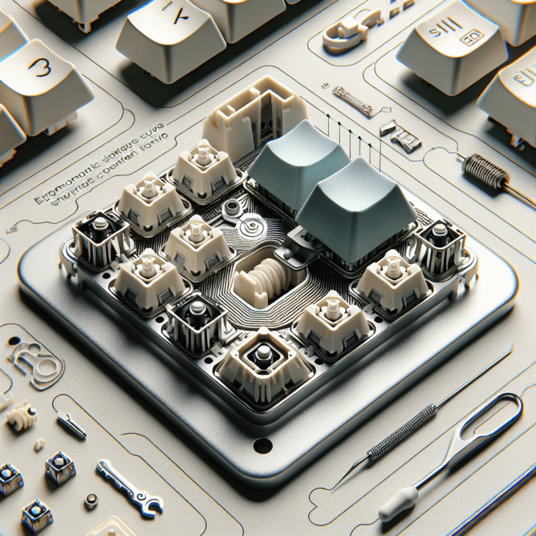 Ergonomic Switches for Mechanical Keyboards