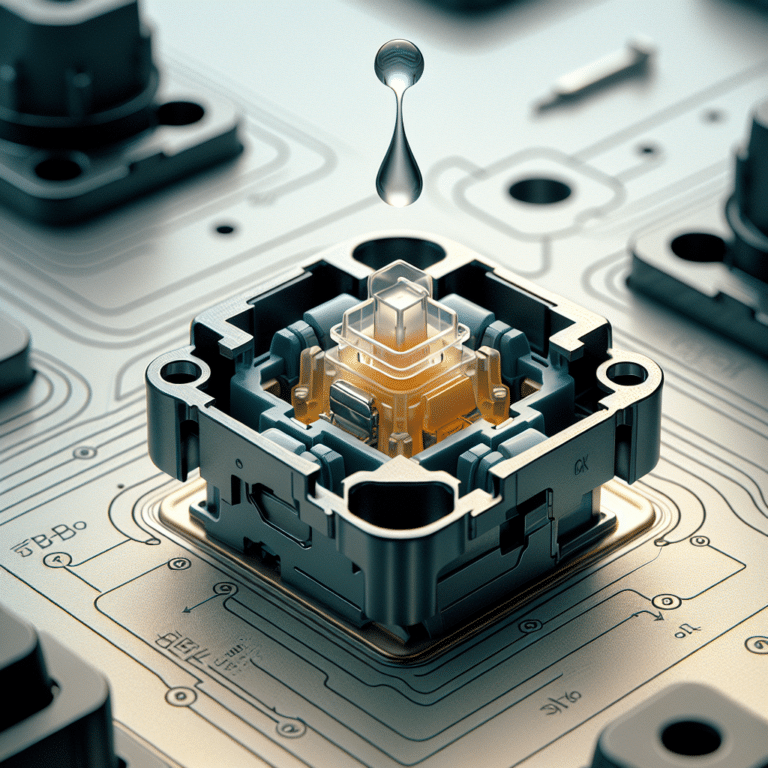 How to Lube Mechanical Keyboard Switches