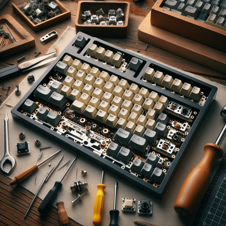 Hotswap Sound Mods for Mechanical Keyboards: A DIY Guide