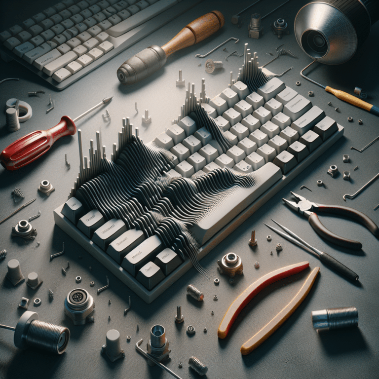 Silencing Your Typing with Stabilizer Mods