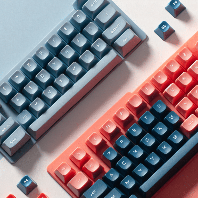 PBT vs ABS Keycaps Comparison