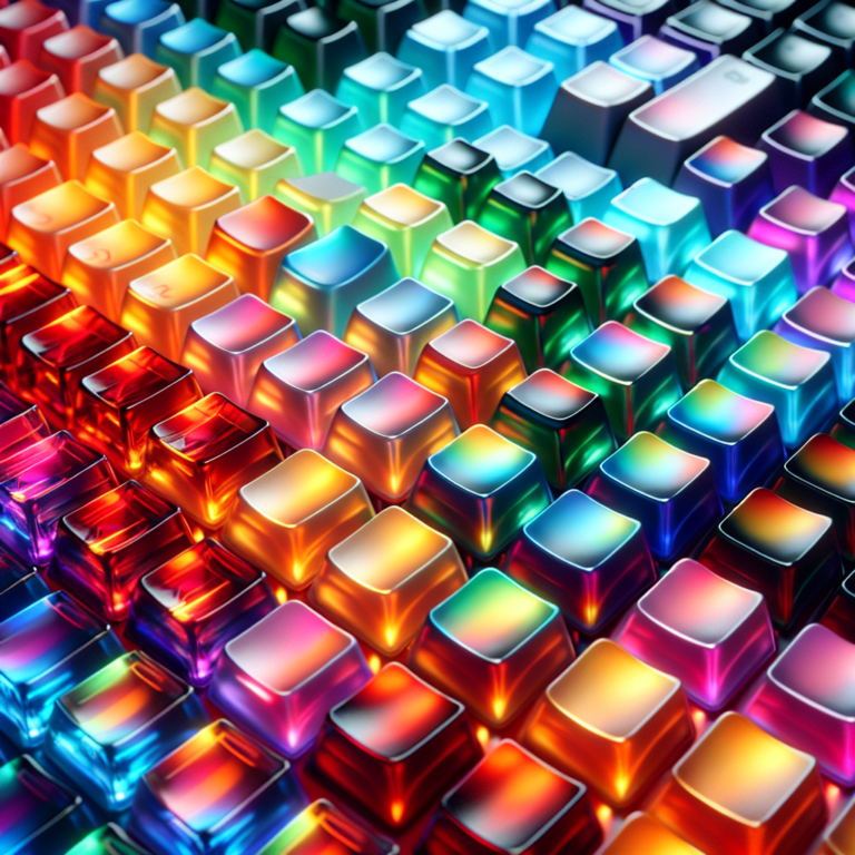 RGB Compatible Keycap Sets