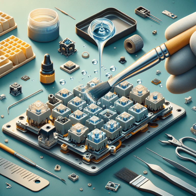 Mechanical Keyboard Switch Lubing Guide