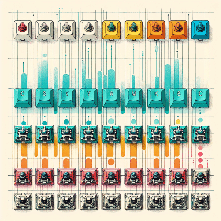 Mechanical Keyboard Switch Sound Test