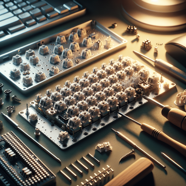 Mechanical Keyboard Kit Assembly: A Detailed Walkthrough