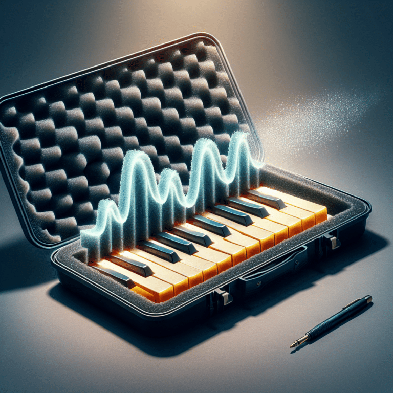 Sound Mods for Keyboard Case Foam