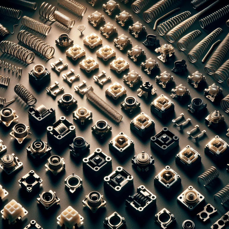 Mechanical Keyboard Switch Spring Mods