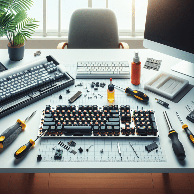 Modifying Mechanical Keyboards for Quiet Office Use