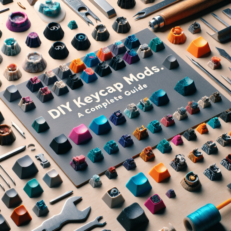 DIY keycap mods: A Complete Guide