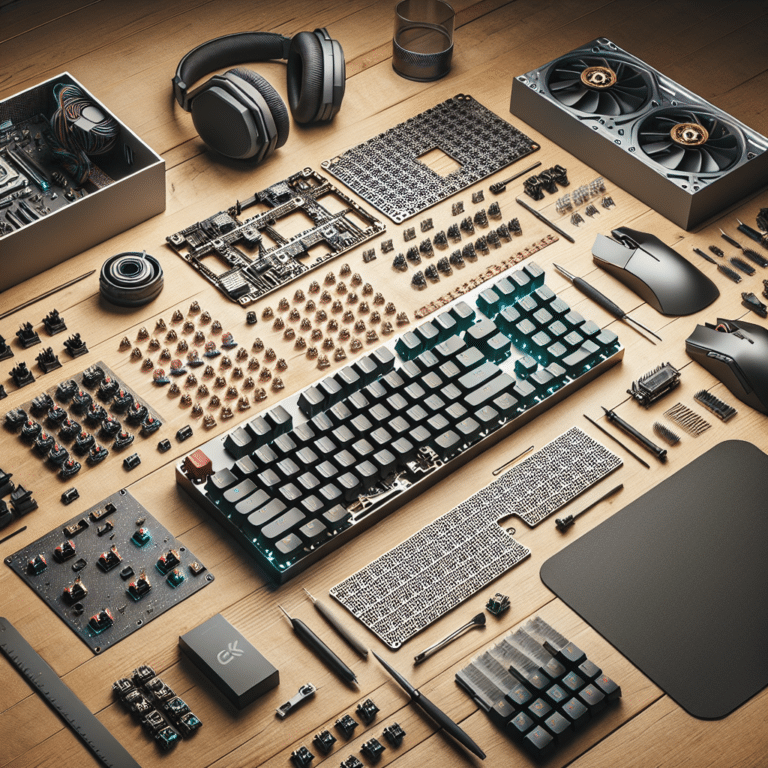 Mechanical Keyboard Build: How to make perfect gaming setup?