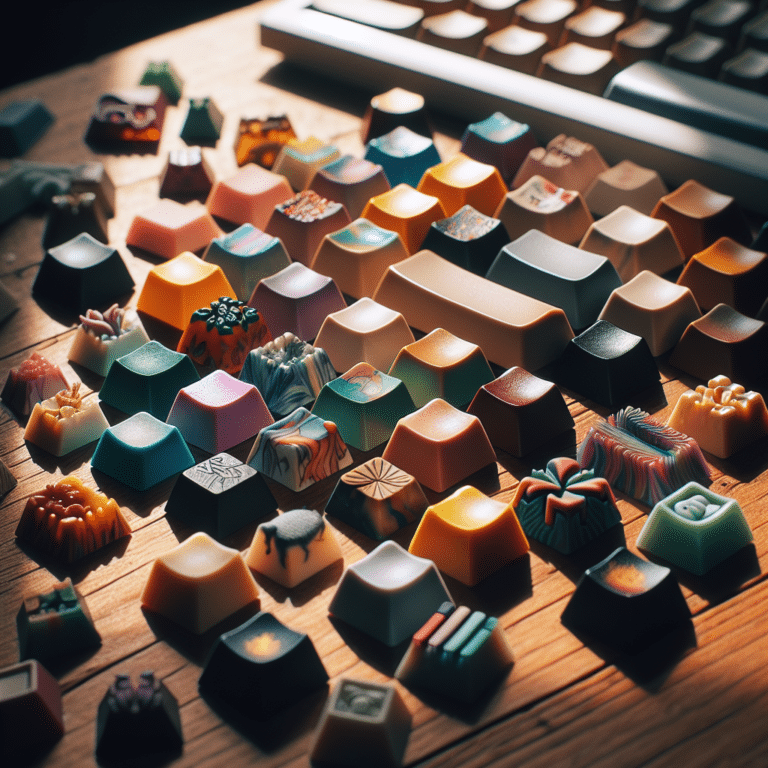 Custom Artisan Keycaps Guide