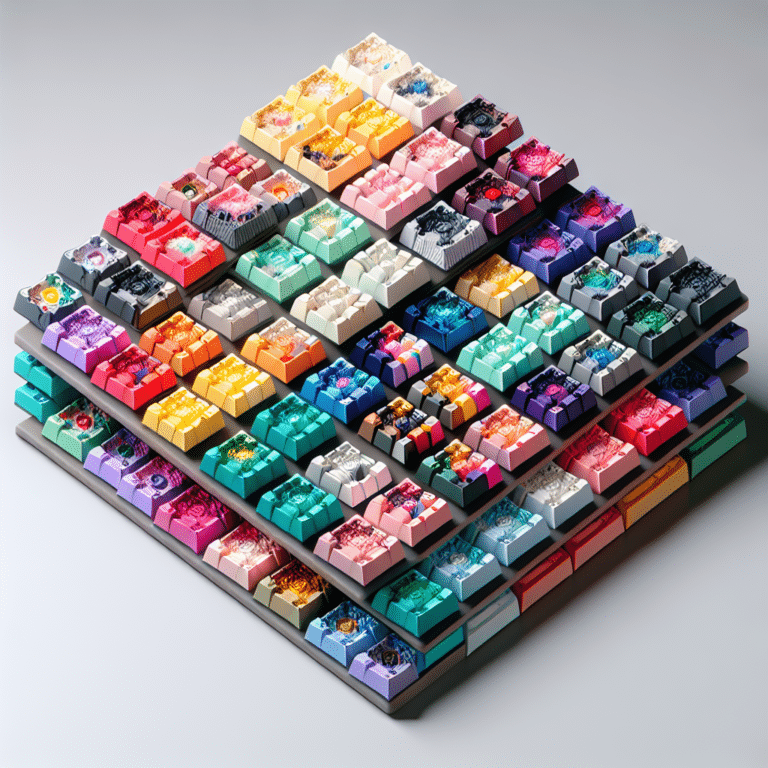 Mechanical Keyboard Keycap Color Combos".