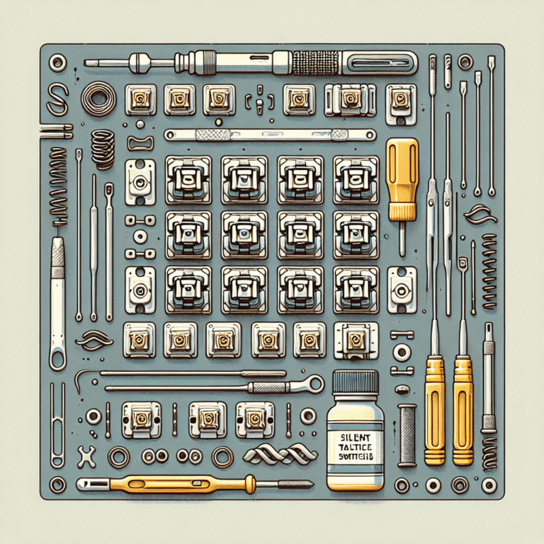 Sound Mod Guide for Silent Tactile Switches