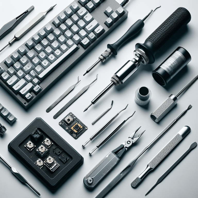 Essential Tools for Building Your Custom Mechanical Keyboard