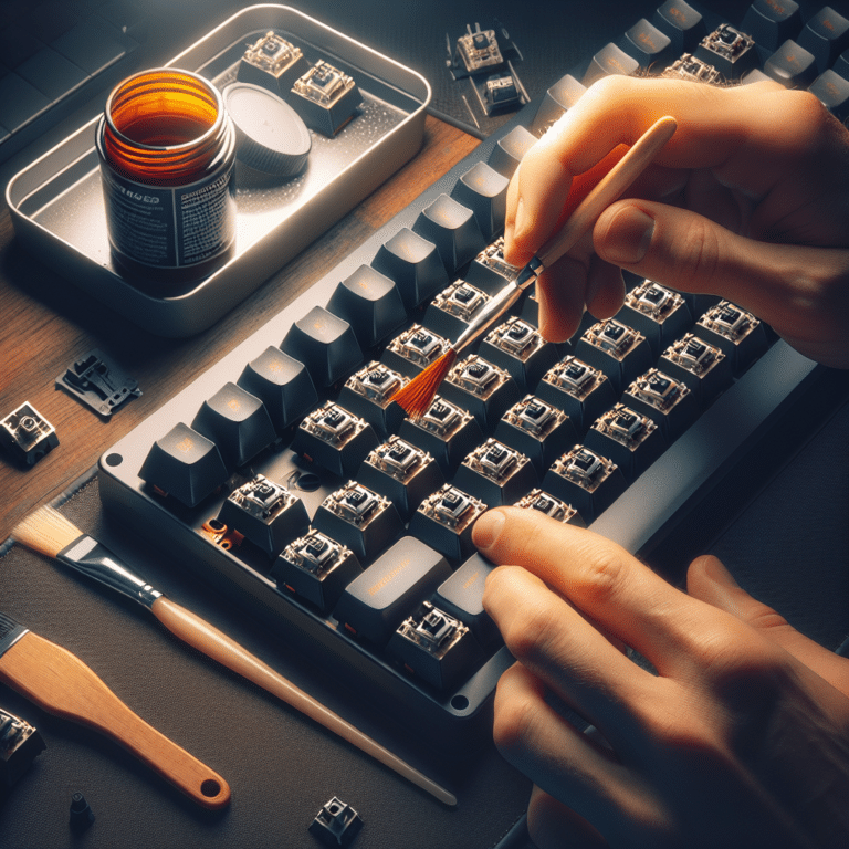 Enhancing Keyboard Acoustics: A Guide to Lubing Keycaps