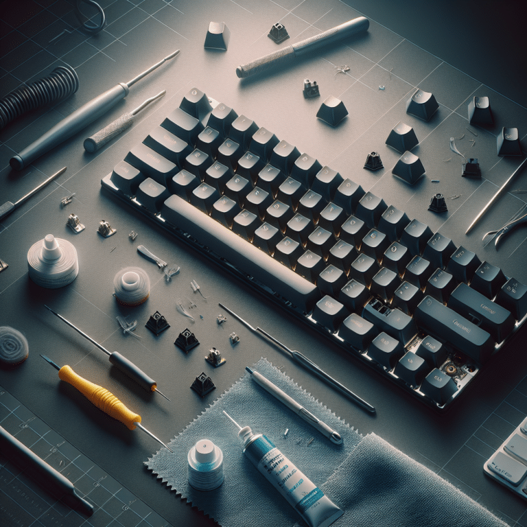 Enhancing Keyboard Acoustics: A Guide to Lubing Keycaps