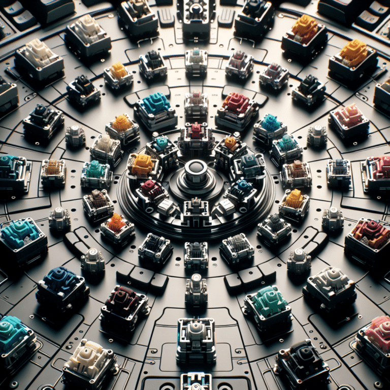 Mechanical Keyboard Switch Brands: A Comparative Study for 2026