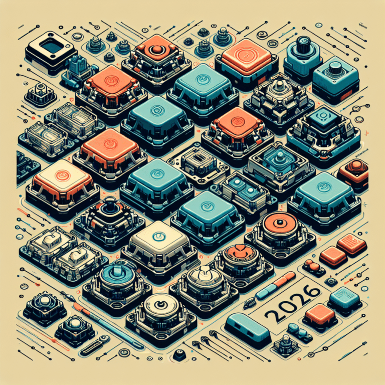 Mechanical Keyboard Switch Brands: A Comparative Study for 2026