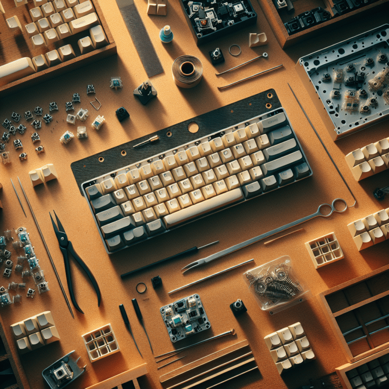 Exploring Mechanical Keyboard Customization Projects