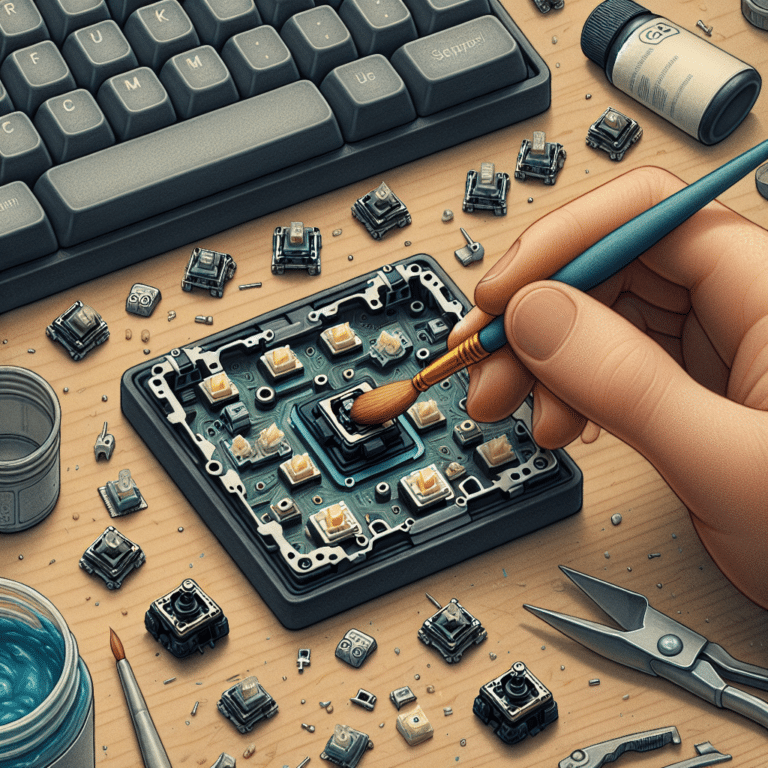 How to Lubricate Mechanical Keyboard Switches Effectively