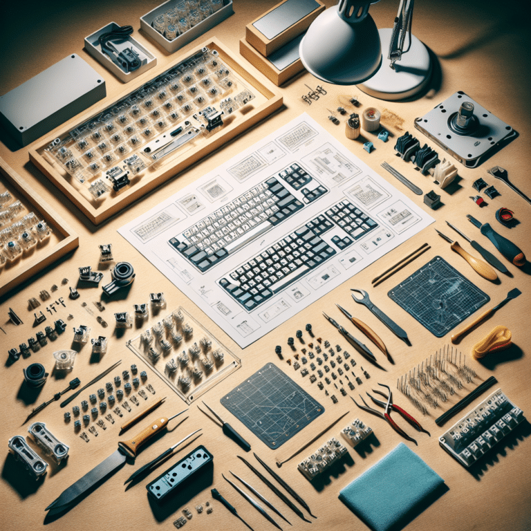 Assembly 101: A Step-by-Step Guide to Building Custom Keyboards