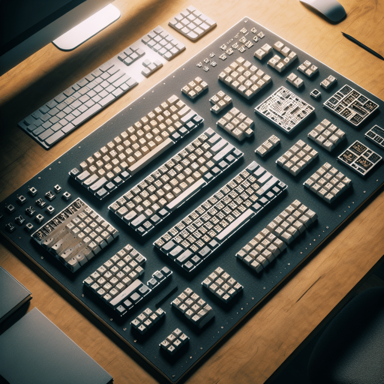 Custom Keyboard Layout Ideas