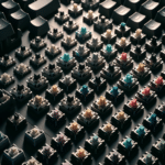 Sound Test of Different Switch Types for Mechanical keyboards