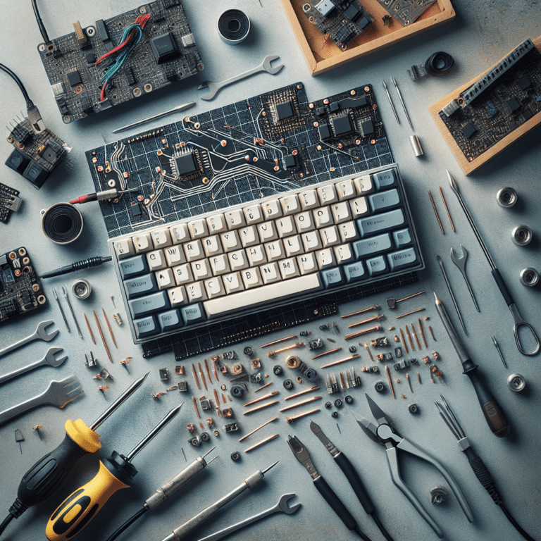 On Splitting Keys: A DIY Guide to Split Mechanical Keyboards