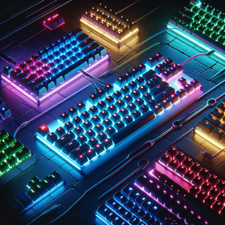 Review of RGB Mechanical Keyboards