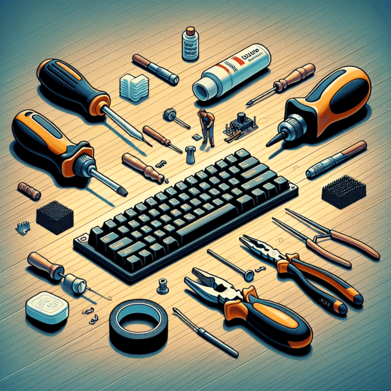 The Best Tools for Modding Keyboards for Less Sound