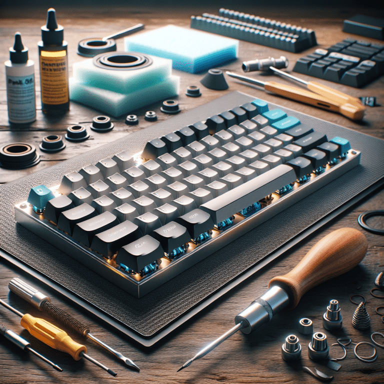 Sound Dampening in Custom Mechanical Keyboards: A How-To Guide".