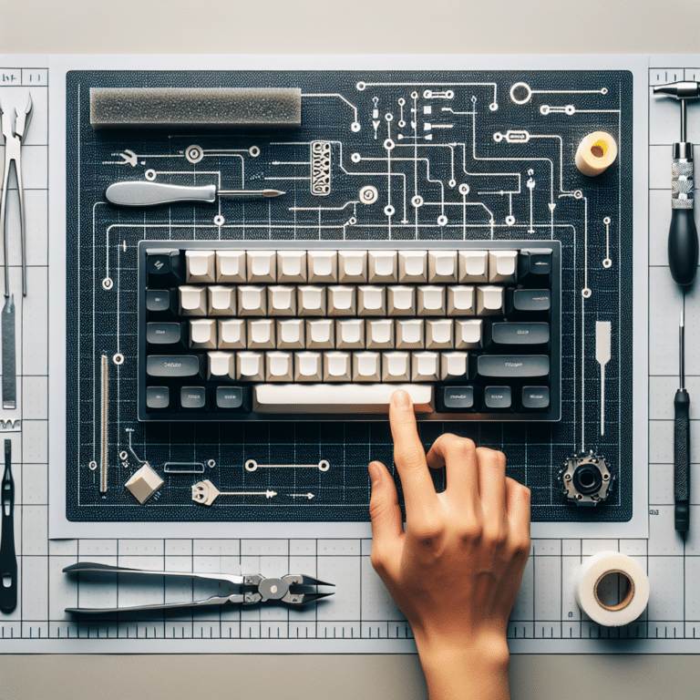 Handy Tips for Mechanical Keyboard Foam Dampening