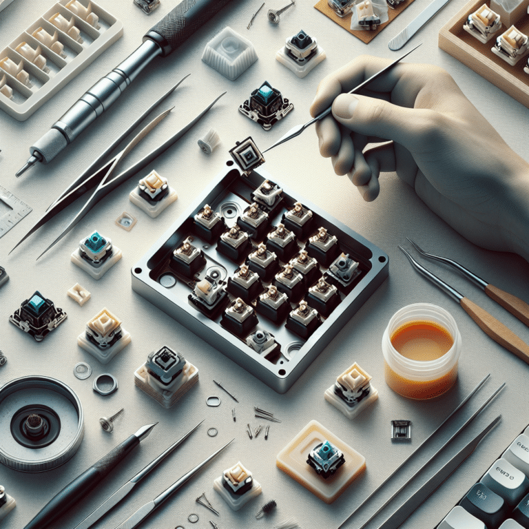 Mechanical Keyboard Switch Lubing Guide