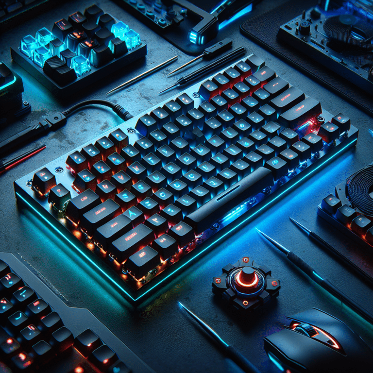 Mechanical Keyboard Build for Gaming Setup