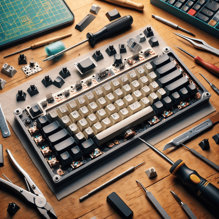 DIY Mechanical Keyboard: A Step-by-Step Build Guide